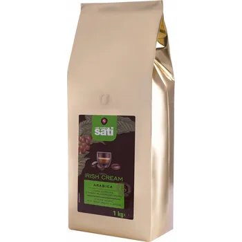 Káva zrnková Cafe Sati ořechová Arabica 1000 g