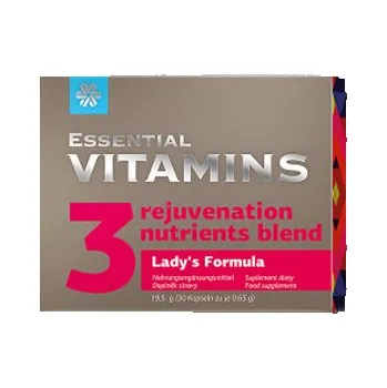 Siberian Health Essential Vitamins. Ladys Formula, 30 kapslí