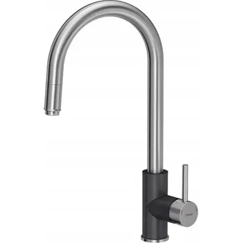 Vodovodní baterie Stojánková kuchyňská baterie Quadron Jennifer černá