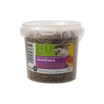 Krmivo pro hlodavce Bráněnka sušené larvy UGF 500ml/75g