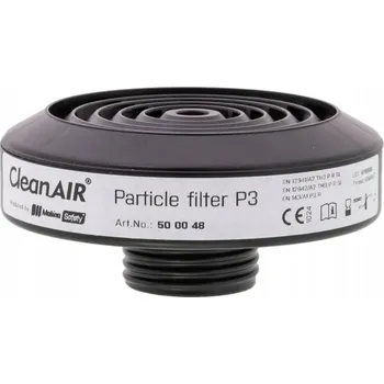 Zabezpečení domácnosti Protiprachový filtr CleanAIR P3 antivirový, 10 let skladovatelnost