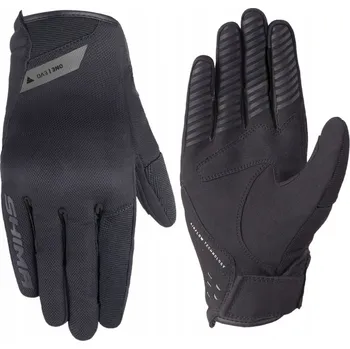Moto rukavice Letní motocyklové rukavice SHIMA ONE EVO BLACK krátké pánské + DÁRKY ZDARMA