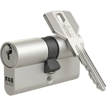 Vložka do dveří FAB - Assa Abloy FAB 3*** PROFI bezpečnostní oboustranná vložka, 5 klíčů Rozměr vložky: 45/55