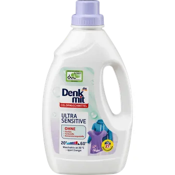 Denkmit Ultra Sensitive prací gel na barevné prádlo 1,5 l Prací gel Denkmit Ultra Sensitive prací gel na barevné prádlo 1,5 l