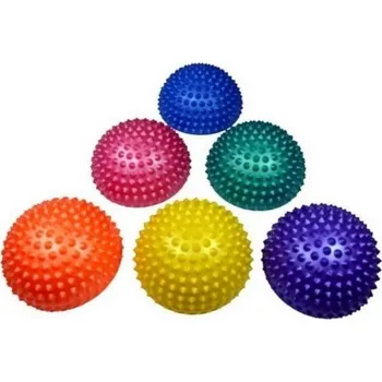 Masážní míček ZSZ 0202 16 cm mix barev