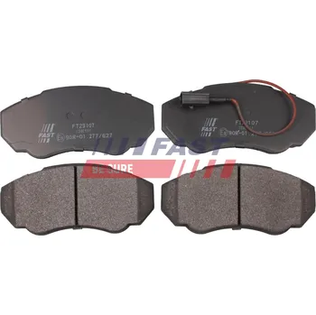 Brzdová destička Sada brzdových destiček, kotoučová brzda FAST FT29107