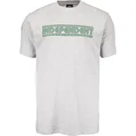 independent Pánské triko tc bauhaus tee athletic heather