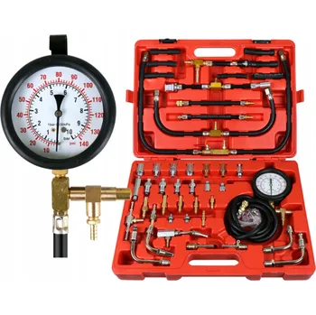 Autodiagnostika Tester měřič tlaku paliva vstřikovače benzín max