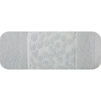 Ručník Eurofirany ručník osuška Gabi 02 50x90 stříbrná