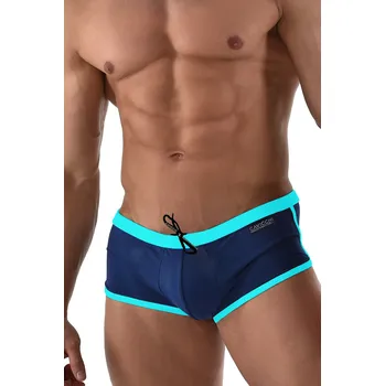 Pánské plavky Pánské plavky s nohavičkou Cavicchi CS113 78216 značkové tyrkysové pánské plavky Roberto Martinelli Velikost: S