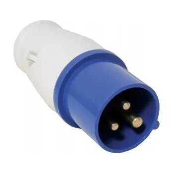 Elektrická zásuvka ZÁSUVKA PŘÍSTAVNÍ 220-240 V ZÁSTRČKA 16A