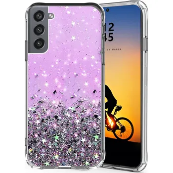 Pouzdro na mobilní telefon Zadní Kryt SunSky pro Samsung Galaxy S21 FE fialový