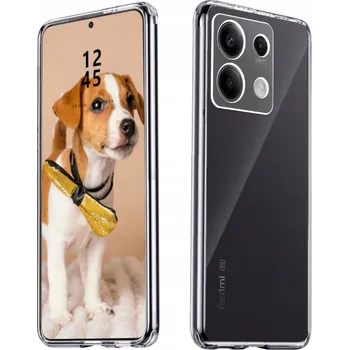 Pouzdro na mobilní telefon Zadní Kryt B24 pro Xiaomi Redmi Note 13 5G průhledný