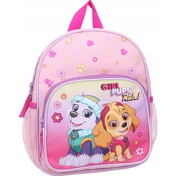 Dětský batoh Batoh Vadobag Tlapková patrola růžový, malý, vícekomorový