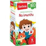 Apotheke BIO čaj dětský Na imunitu 20x1,5g