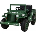 RKToys Dětské elektrické auto Retro Star Zelené