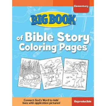 Big Book of Bible Story Coloring Pages for Elementary Kids – David C. Cook (EN)