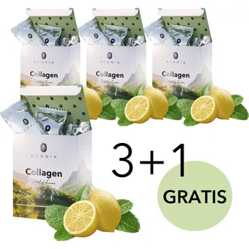 Kloubní výživa Balíček 3 + 1 Kolagen s kyselinou hyaluronovou zdarma