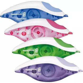 Korekční strojek PaperMate DryLine Grip, 5mm x 8.5m - 1ks