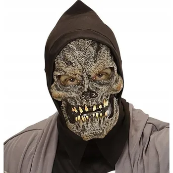 Karnevalová maska Maska na obličej Widmann 00450 latexová zombie vícebarevná