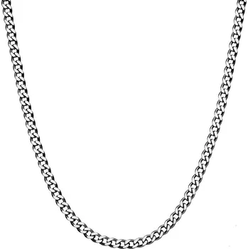 Řetízek Zlaton Řetízek bílé zlato pancer vel.50 5.1g 000450411241