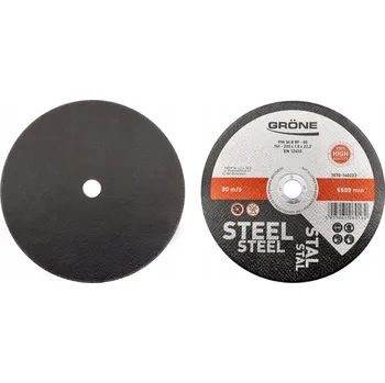 Řezný kotouč Řezací kotouč na ocel Grone 1070-140223 22,2 x 230 mm