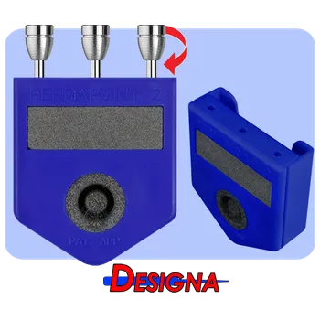 Příslušenství pro šipky Brousek Designa Permapoint Pro Blue
