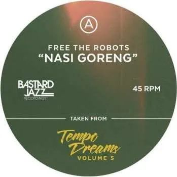 Zahraniční hudba SP Free The Robots: 7-nasi Goreng/maranao 2018
