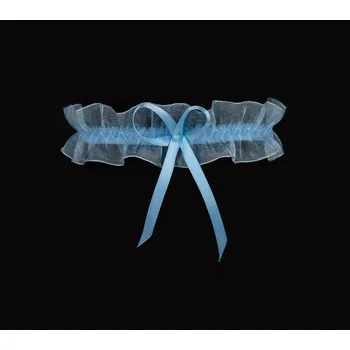 Podvazek PW-02 modrá - Julimex modrá uni