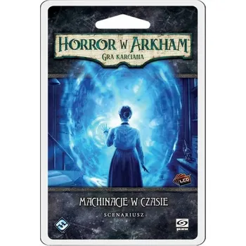 Desková hra Desková hra Horor v Arkhamu: Karetní hra - Machinace v čase Galakta