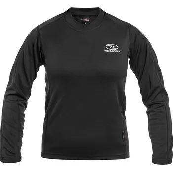 Dámské tričko Dámské termoaktivní triko Highlander s dlouhým rukávem Climate-X - Černé L