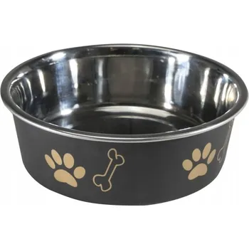 Miska pro psa Jedna kovová miska Barry King, vícebarevná, 0,3 l