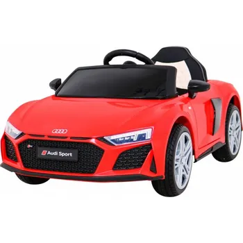 autíčko RKToys Dětské elektrické auto Audi R8 LIFT Červené
