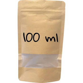 Obraz Doypack Kompostovatelný Kraft Papír s okénkem 100 ml 50 ks