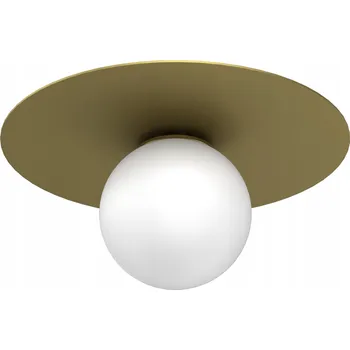 STROPNÍ SVÍTIDLO STROPNÍ SVÍTIDLO LUMINEX FLAT 3309 ZLATÁ