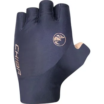 Cyklistické rukavice Cyklistické rukavice Chiba velikost L, černé