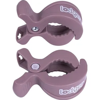 Držák na kočárek Lodger Swaddle Clip 2 balení Rose