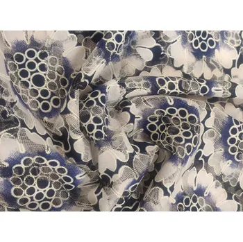 Krajka modrorůžová