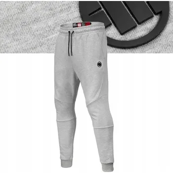 Podprsenka Pitbull pánské tepláky Dolphin šedé, velikost XL