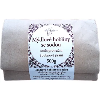 Mýdlo na praní Mýdlové prací hoblinky 0,5 kg