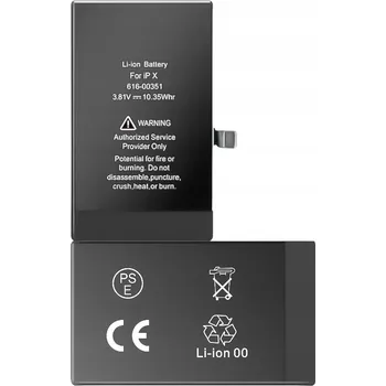 Baterie pro mobilní telefon Baterie pro Apple iPhone X SH 2716 mAh