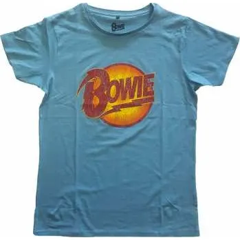 Merch David Bowie: Tričko Vintage Diamond Dogs XL