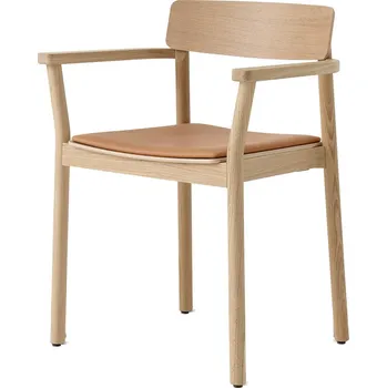 Jídelní židle Židle Betty TK11 "Oak / Cognac Noble Leather" &Tradition