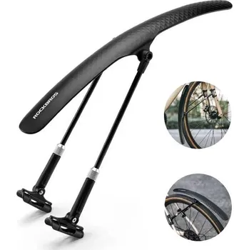 Blatník na kolo Přední blatník Rockbros černý