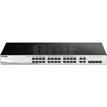 Switch DGS-1210-24 L2 24x1GbE 4xSFP SMART Switch