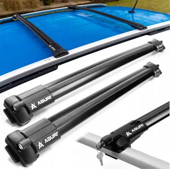 Příčník na automobil Střešní nosič příčníky na podélné nosiče pro KIA SORENTO 2002-2006