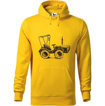 Dámská mikina Mikina - Tomo Vinković 824 Barva: Žlutá (04), Velikost: 3XL, Střih: Pánské