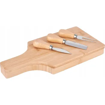 Kuchyňské prkénko Prkénko na krájení sýrů Konighoffer bambusové 1 ks