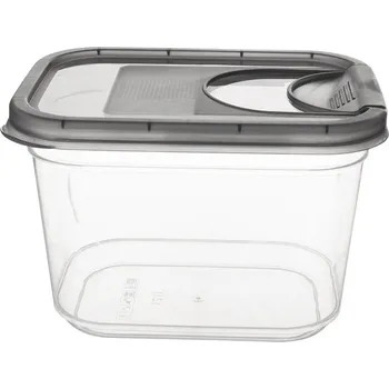 Dóza na potraviny Kuchyňská Dóza na sypké potraviny, kávu, cukr, sůl, těstoviny 1,3L