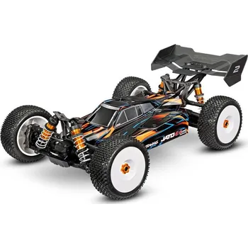 RC model auta TRAXXAS Traxxas Jato 1:8 4WD VXL-4S RTR oranžové AS_TRA90386-4-ORNG
